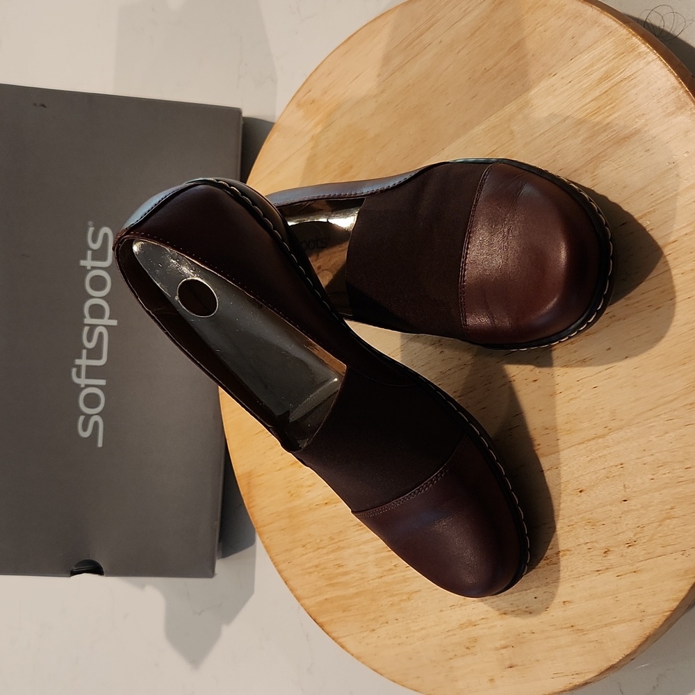 Softspots  Pump Leather Shoes Women’s 7.5